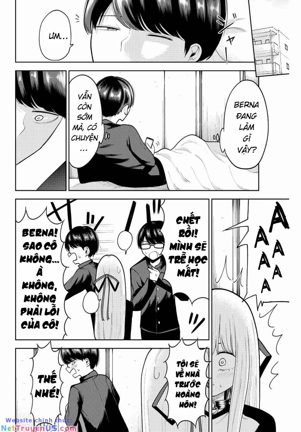 Kimi Janakya Dame Na Dorei Shoujo 8 trang 16