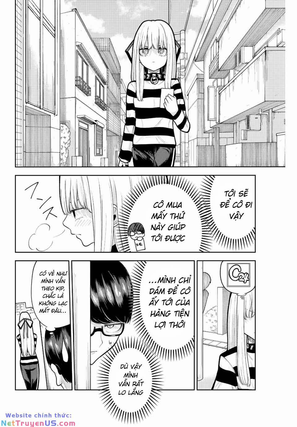 Kimi Janakya Dame Na Dorei Shoujo 8 trang 4