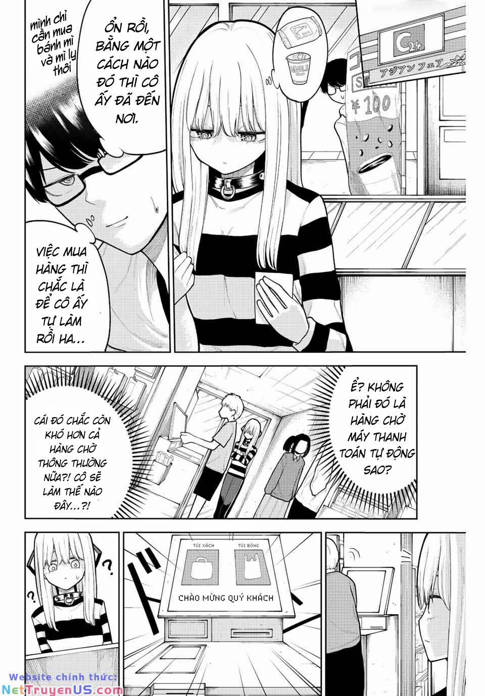 Kimi Janakya Dame Na Dorei Shoujo 8 trang 8
