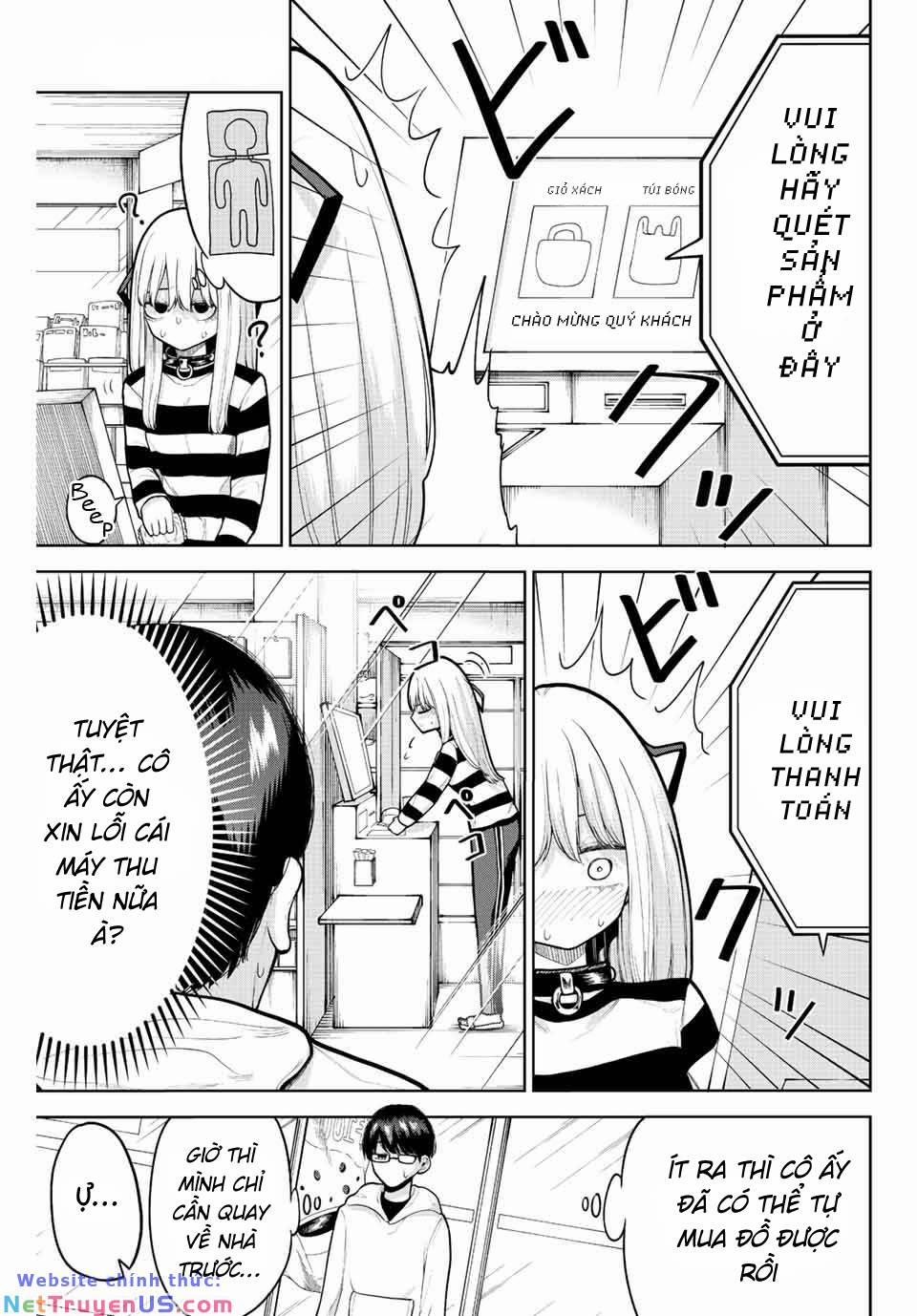 Kimi Janakya Dame Na Dorei Shoujo 8 trang 9