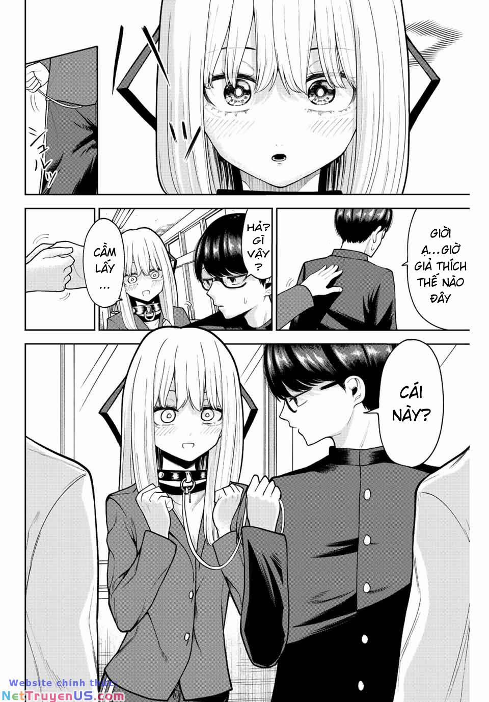 Kimi Janakya Dame Na Dorei Shoujo 9 trang 13