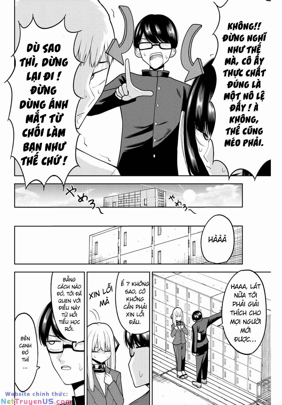 Kimi Janakya Dame Na Dorei Shoujo 9 trang 15