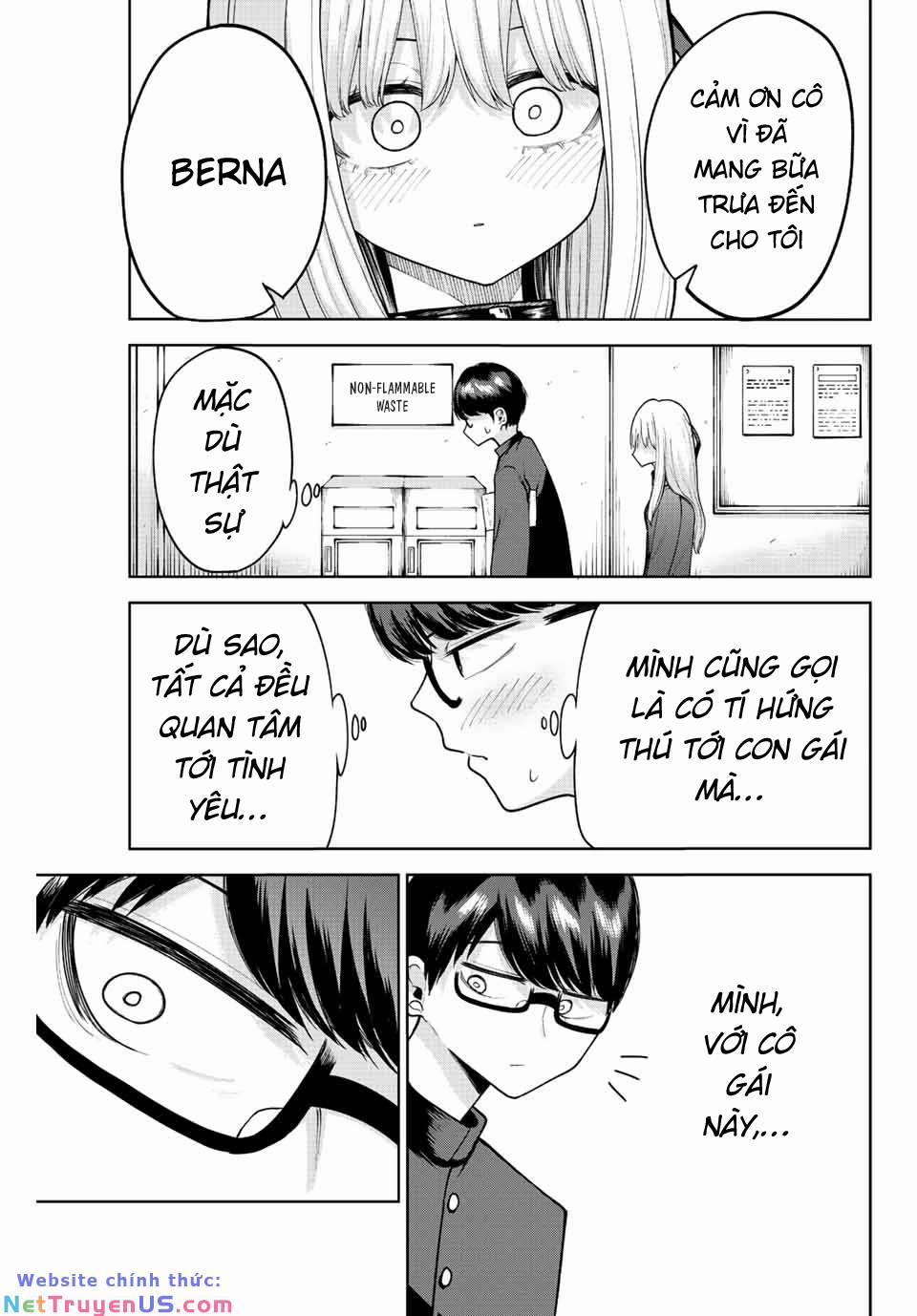 Kimi Janakya Dame Na Dorei Shoujo 9 trang 16