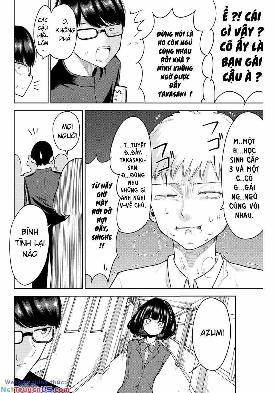 Kimi Janakya Dame Na Dorei Shoujo 9 trang 9