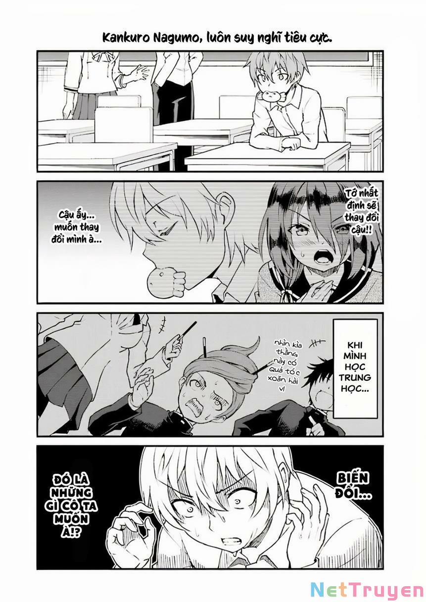 Kimi Ni Koi Wo Tsutaetai: Negative Danshi To Positive Kanojo 1.1 trang 4