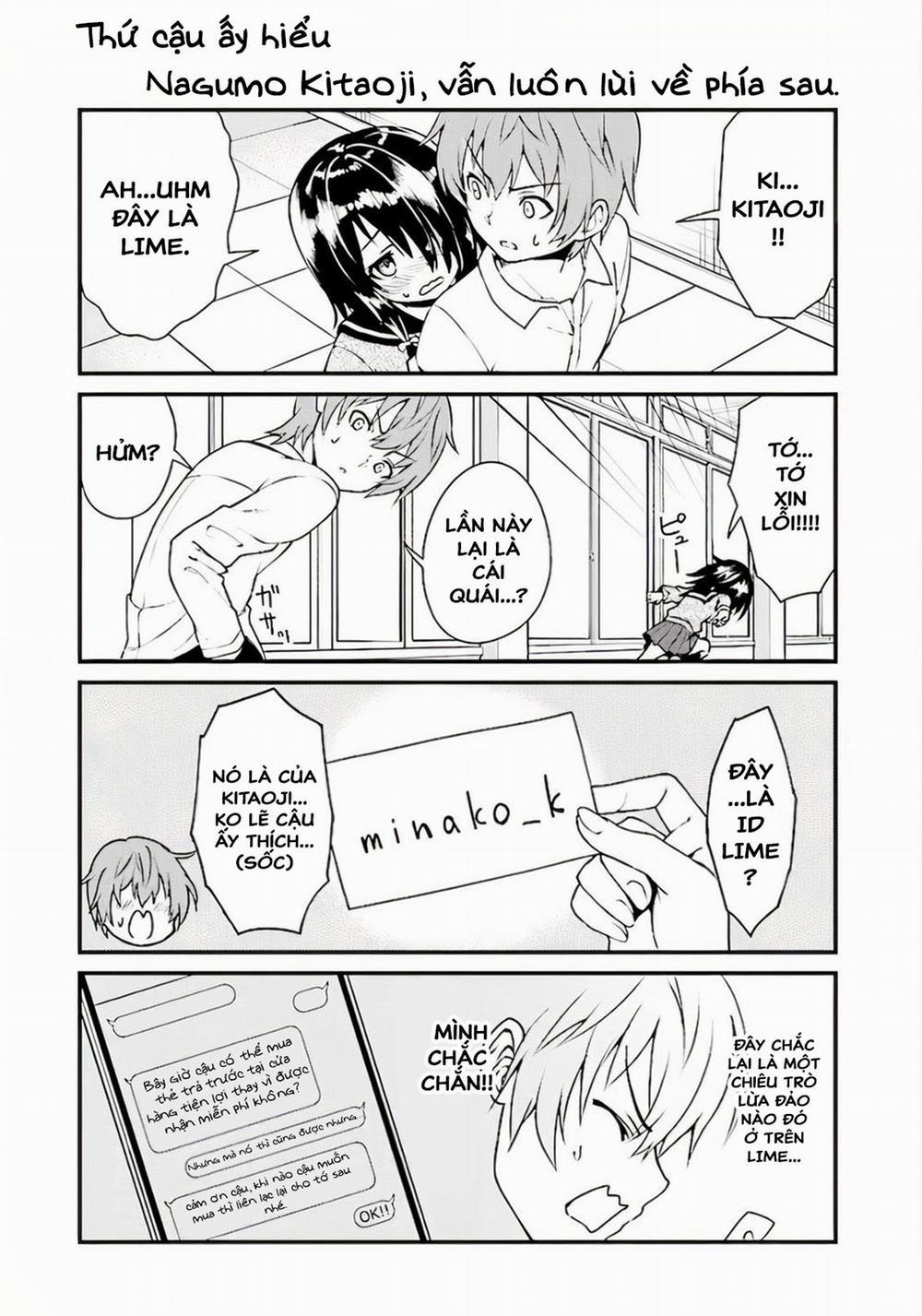 Kimi Ni Koi Wo Tsutaetai: Negative Danshi To Positive Kanojo 1.3 trang 1