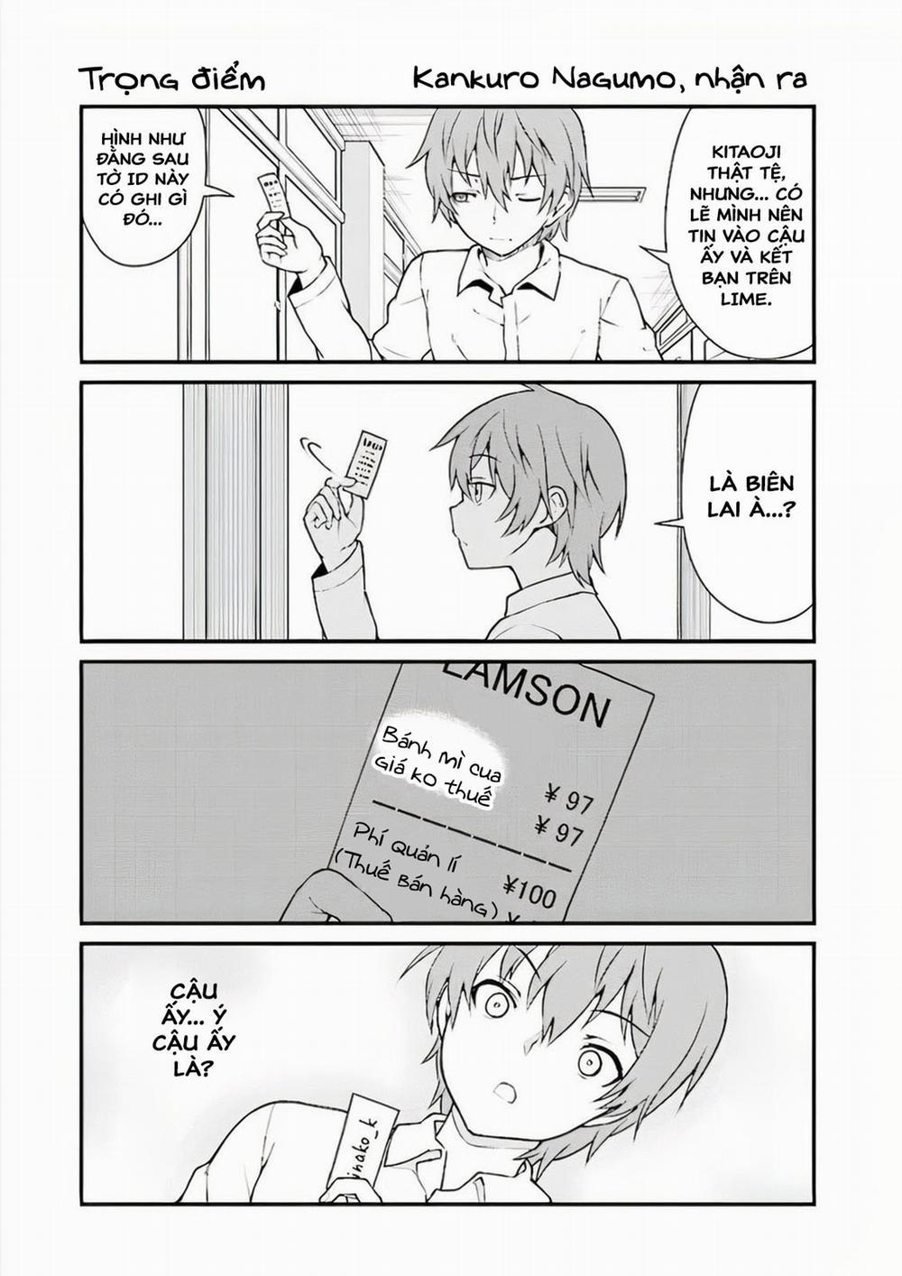 Kimi Ni Koi Wo Tsutaetai: Negative Danshi To Positive Kanojo 1.3 trang 2