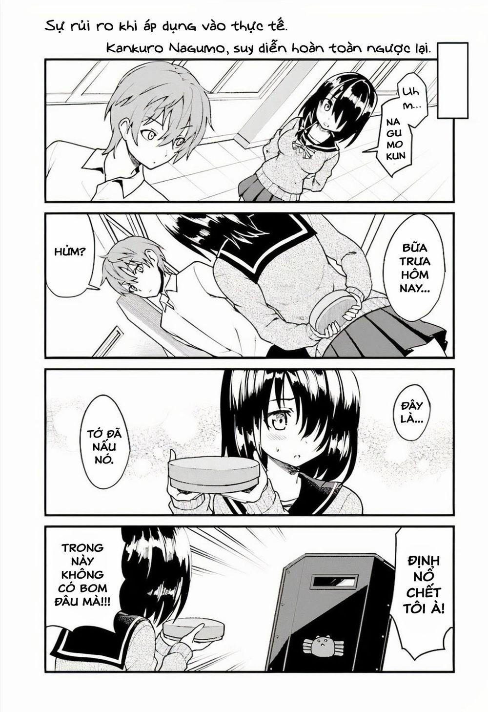 Kimi Ni Koi Wo Tsutaetai: Negative Danshi To Positive Kanojo 1.4 trang 0