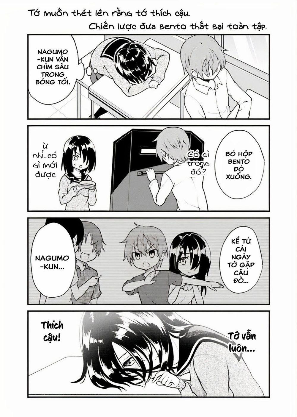 Kimi Ni Koi Wo Tsutaetai: Negative Danshi To Positive Kanojo 1.4 trang 1