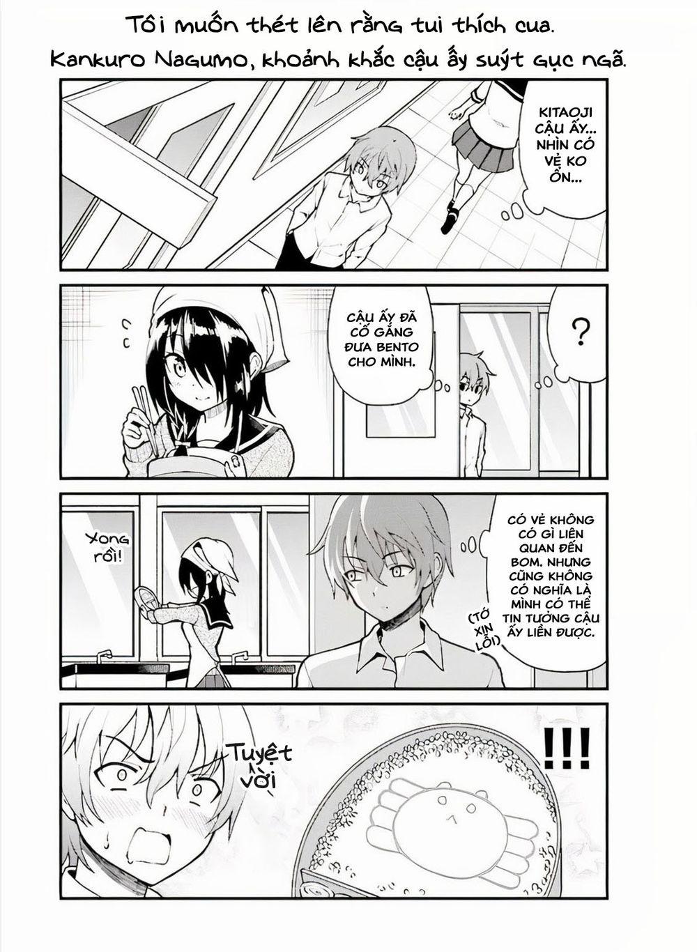 Kimi Ni Koi Wo Tsutaetai: Negative Danshi To Positive Kanojo 1.4 trang 2