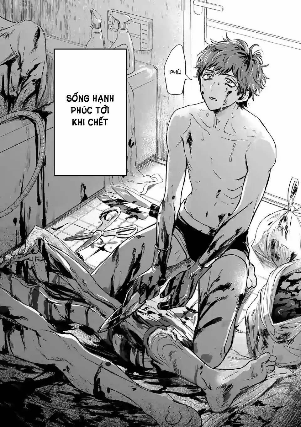 Kimi Ni Koisuru Satsujinki 1 trang 1