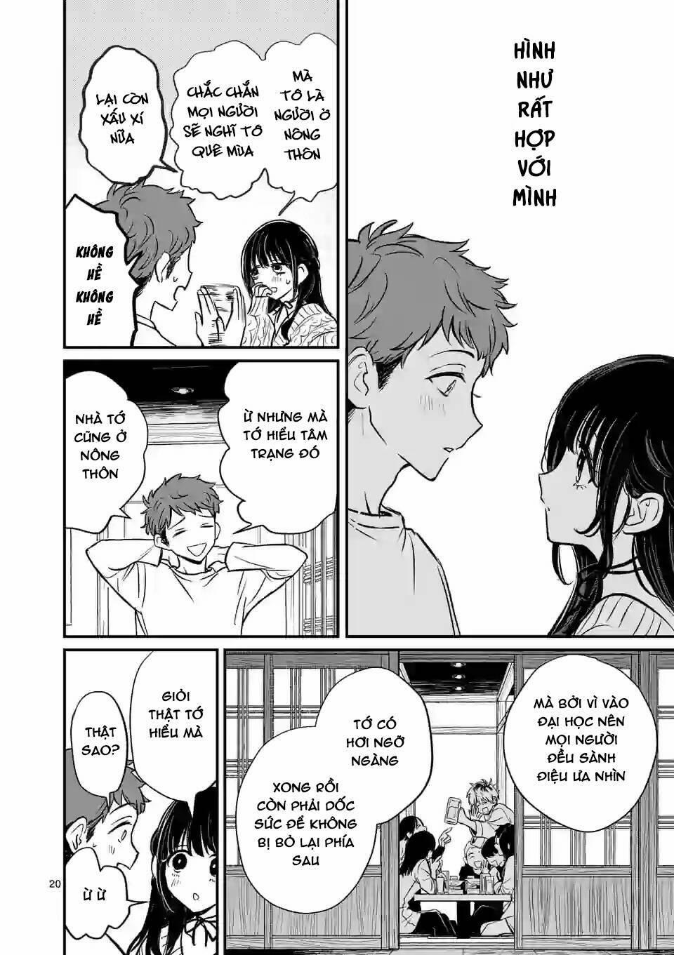 Kimi Ni Koisuru Satsujinki 1 trang 19
