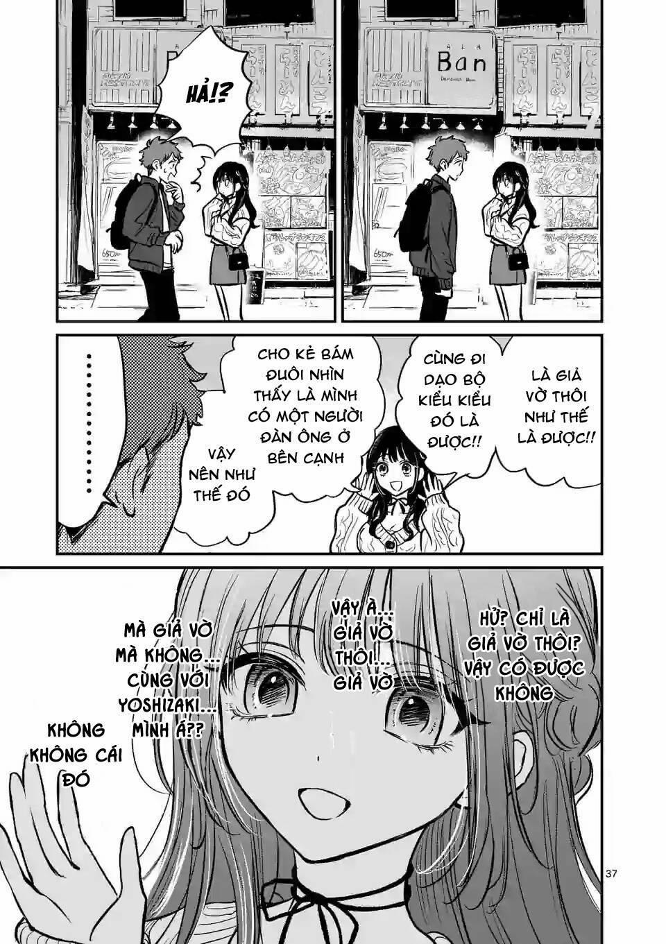 Kimi Ni Koisuru Satsujinki 1 trang 36