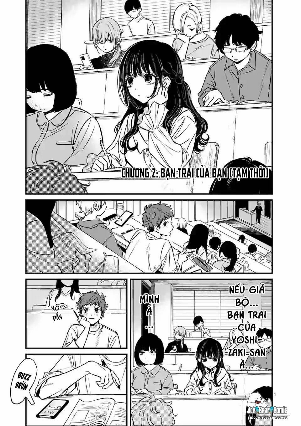 Kimi Ni Koisuru Satsujinki 2 trang 1