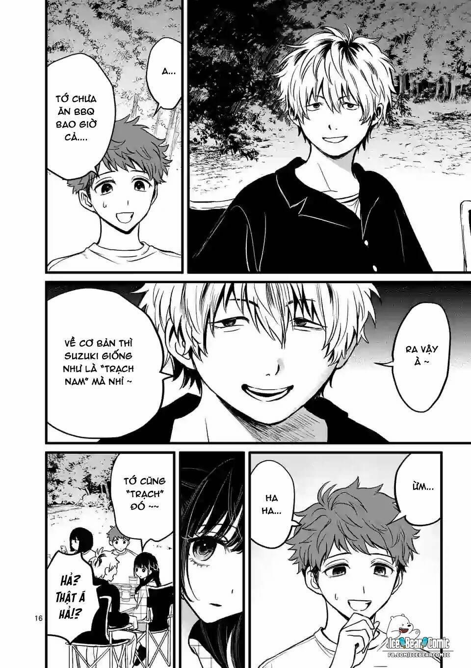 Kimi Ni Koisuru Satsujinki 2 trang 16