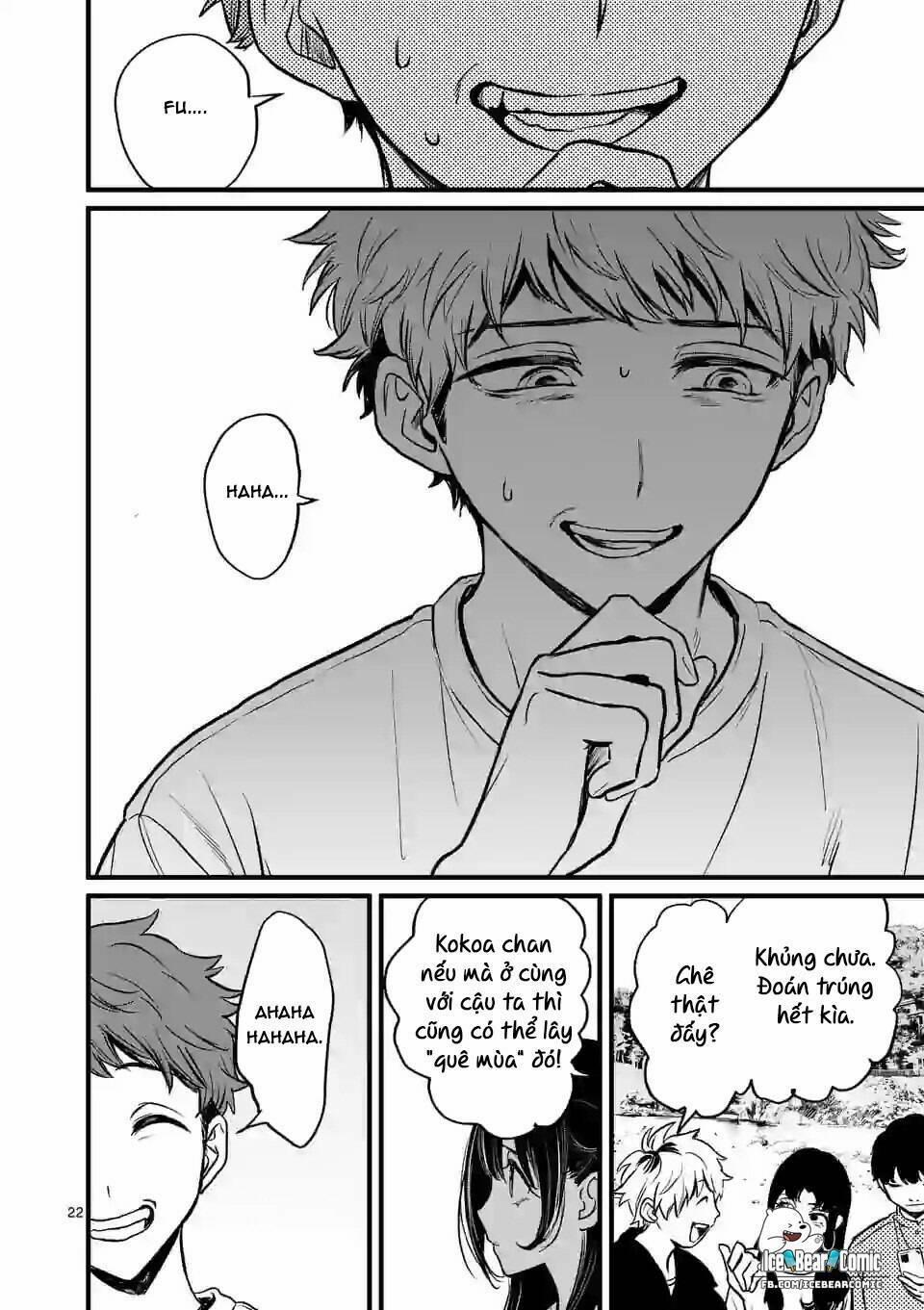 Kimi Ni Koisuru Satsujinki 2 trang 22