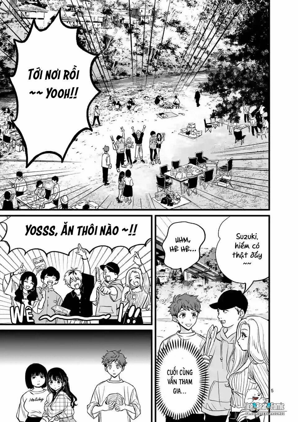 Kimi Ni Koisuru Satsujinki 2 trang 5