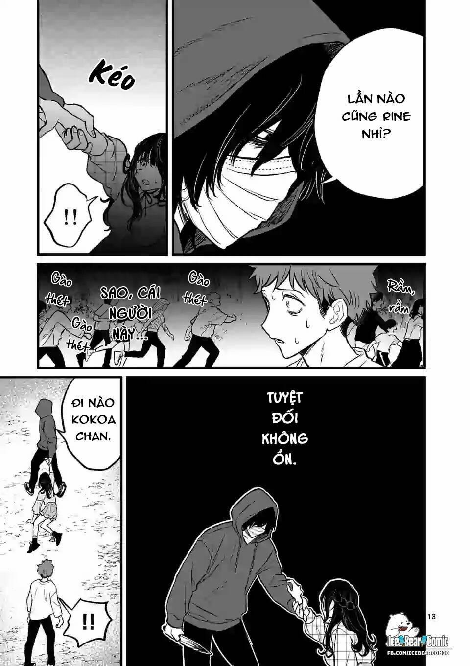 Kimi Ni Koisuru Satsujinki 3 trang 13