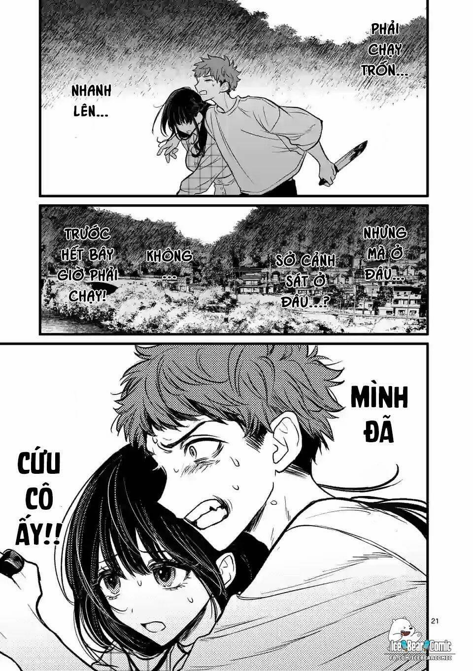 Kimi Ni Koisuru Satsujinki 3 trang 21