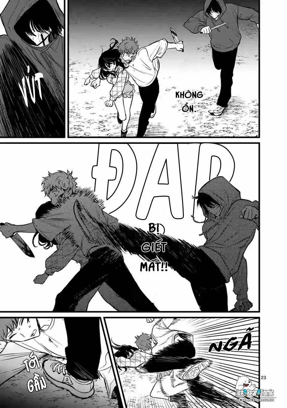 Kimi Ni Koisuru Satsujinki 3 trang 23