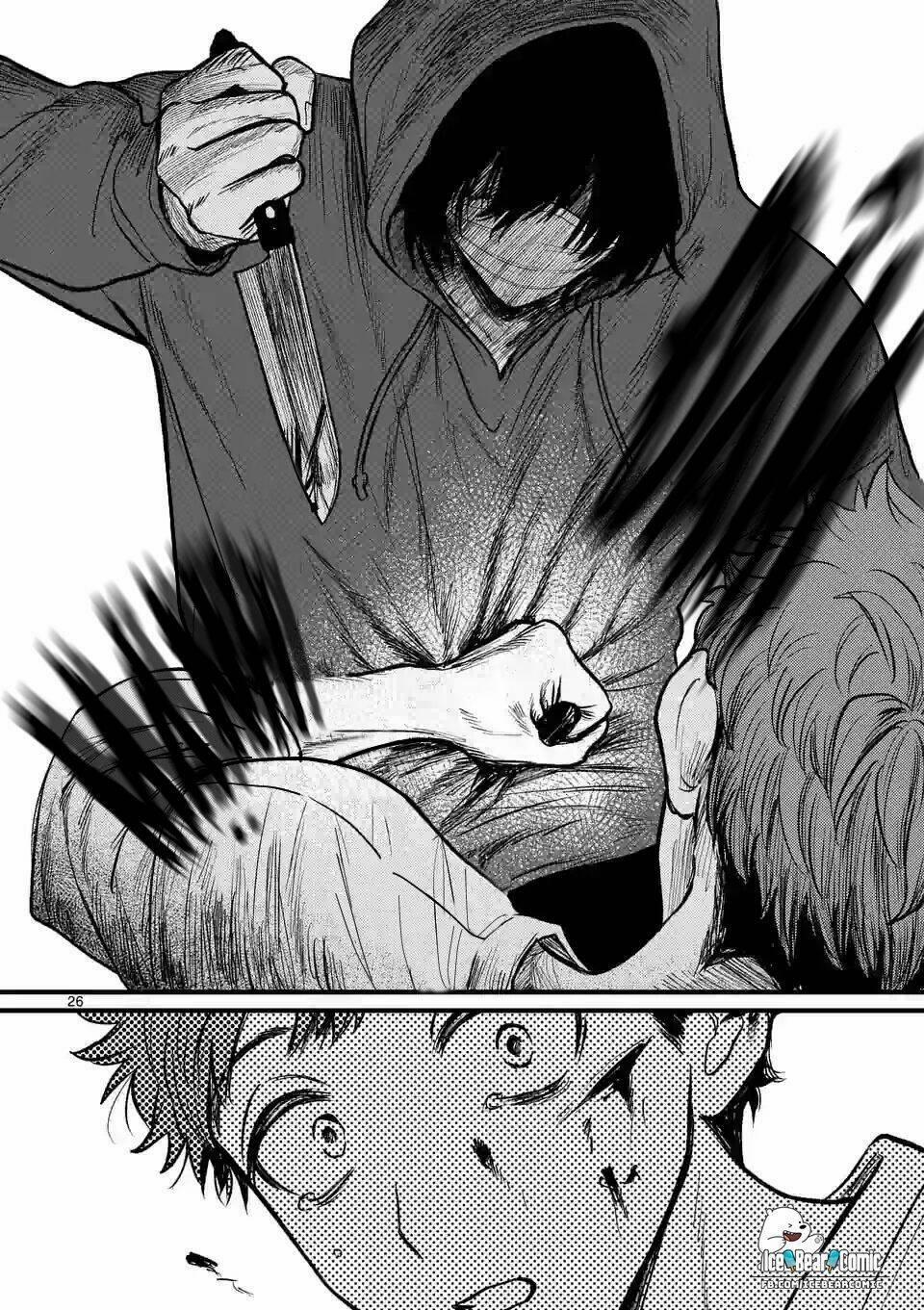 Kimi Ni Koisuru Satsujinki 3 trang 26