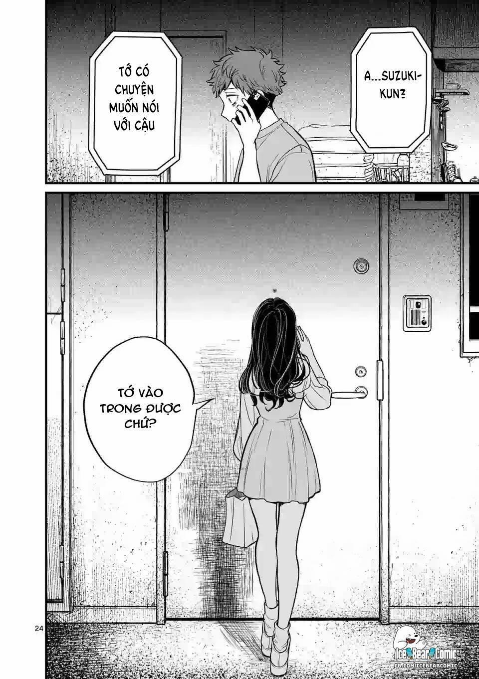 Kimi Ni Koisuru Satsujinki 4 trang 24