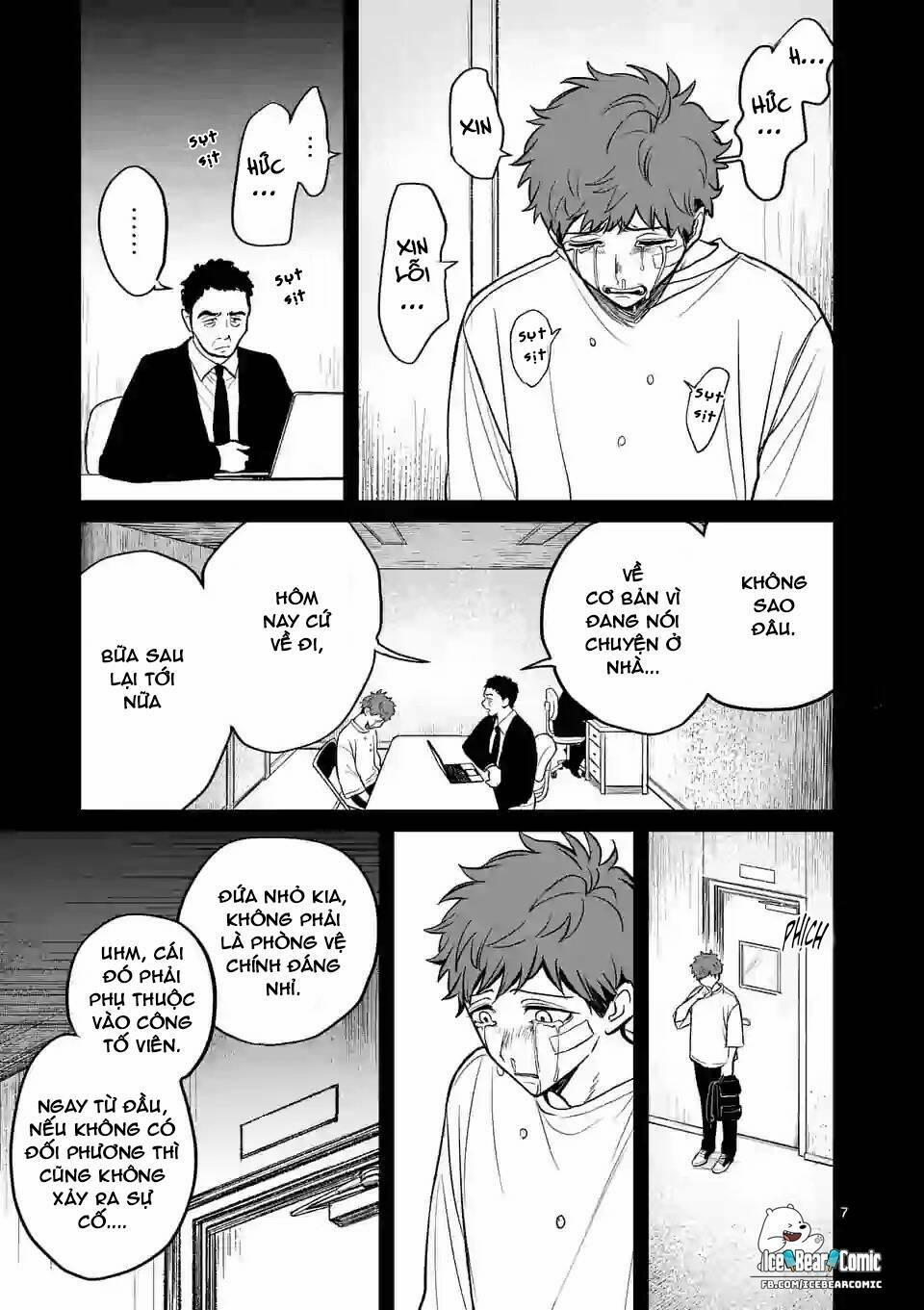 Kimi Ni Koisuru Satsujinki 4 trang 7