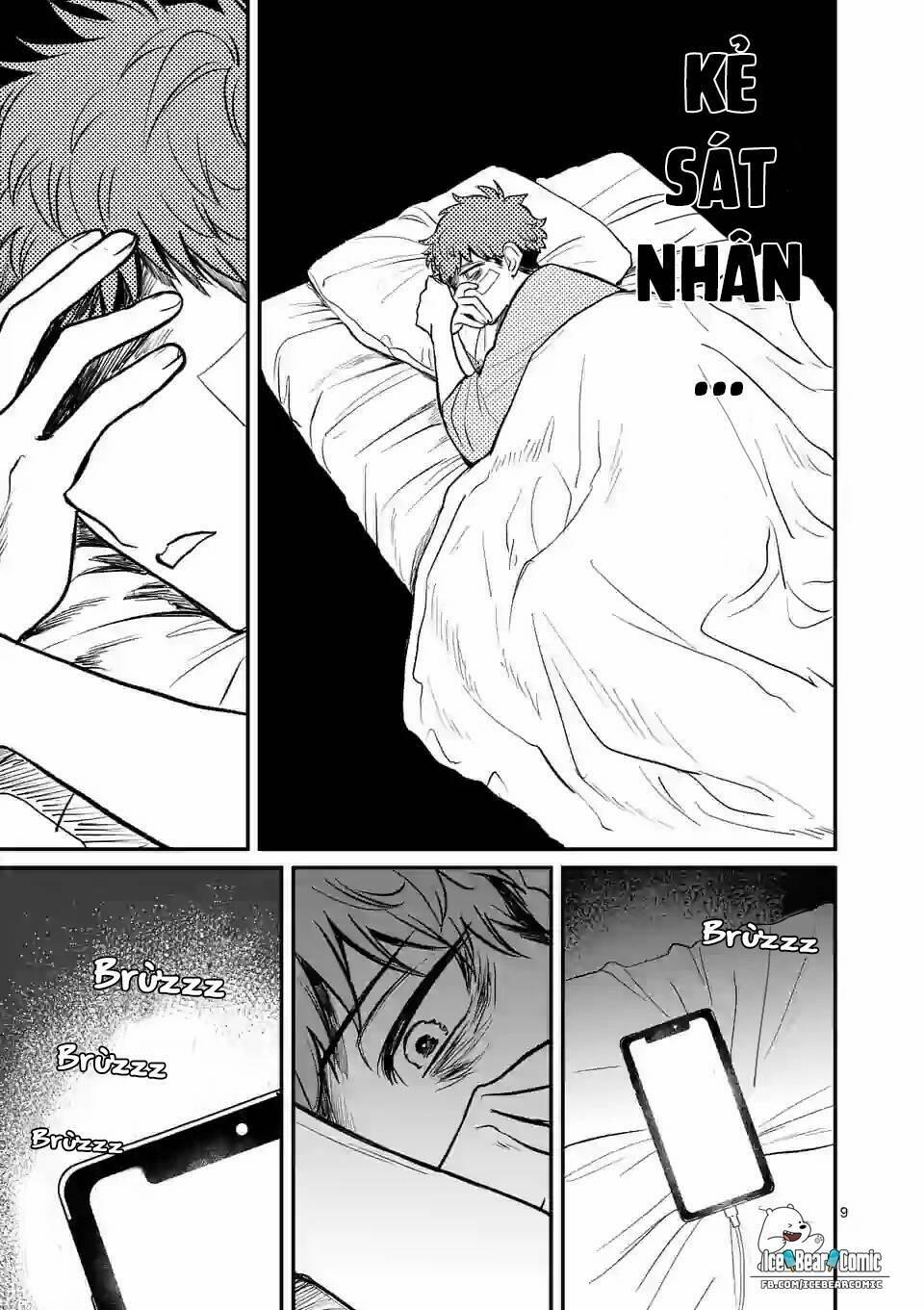 Kimi Ni Koisuru Satsujinki 4 trang 9