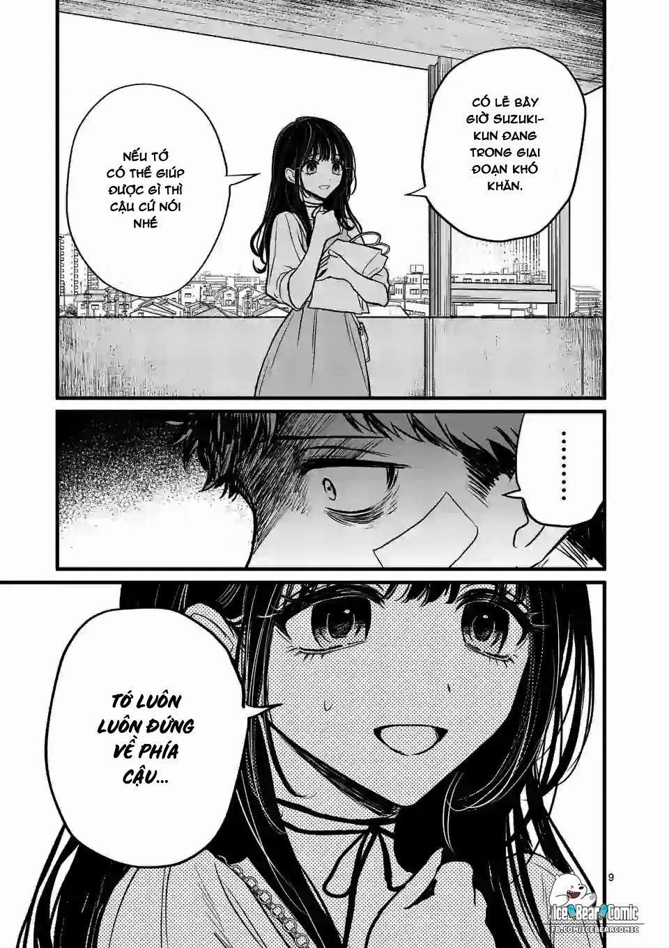 Kimi Ni Koisuru Satsujinki 5 trang 9