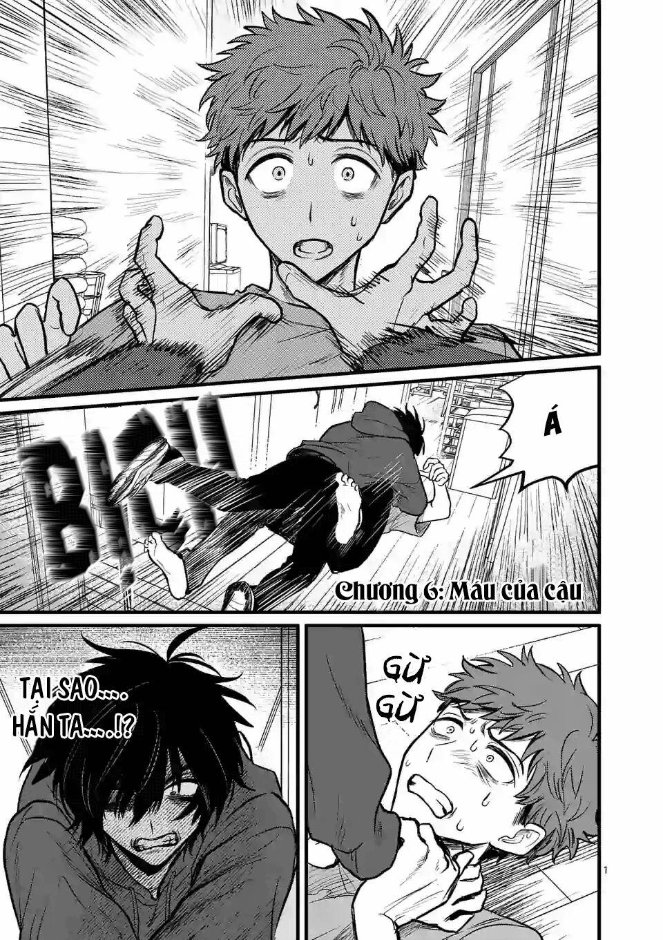 Kimi Ni Koisuru Satsujinki 6 trang 0