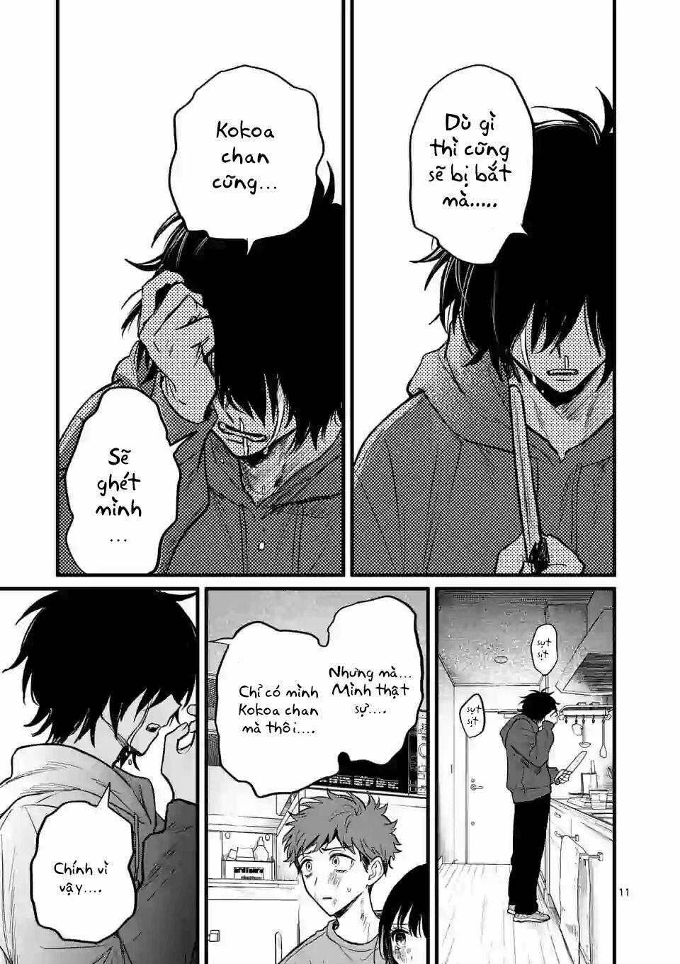 Kimi Ni Koisuru Satsujinki 6 trang 10