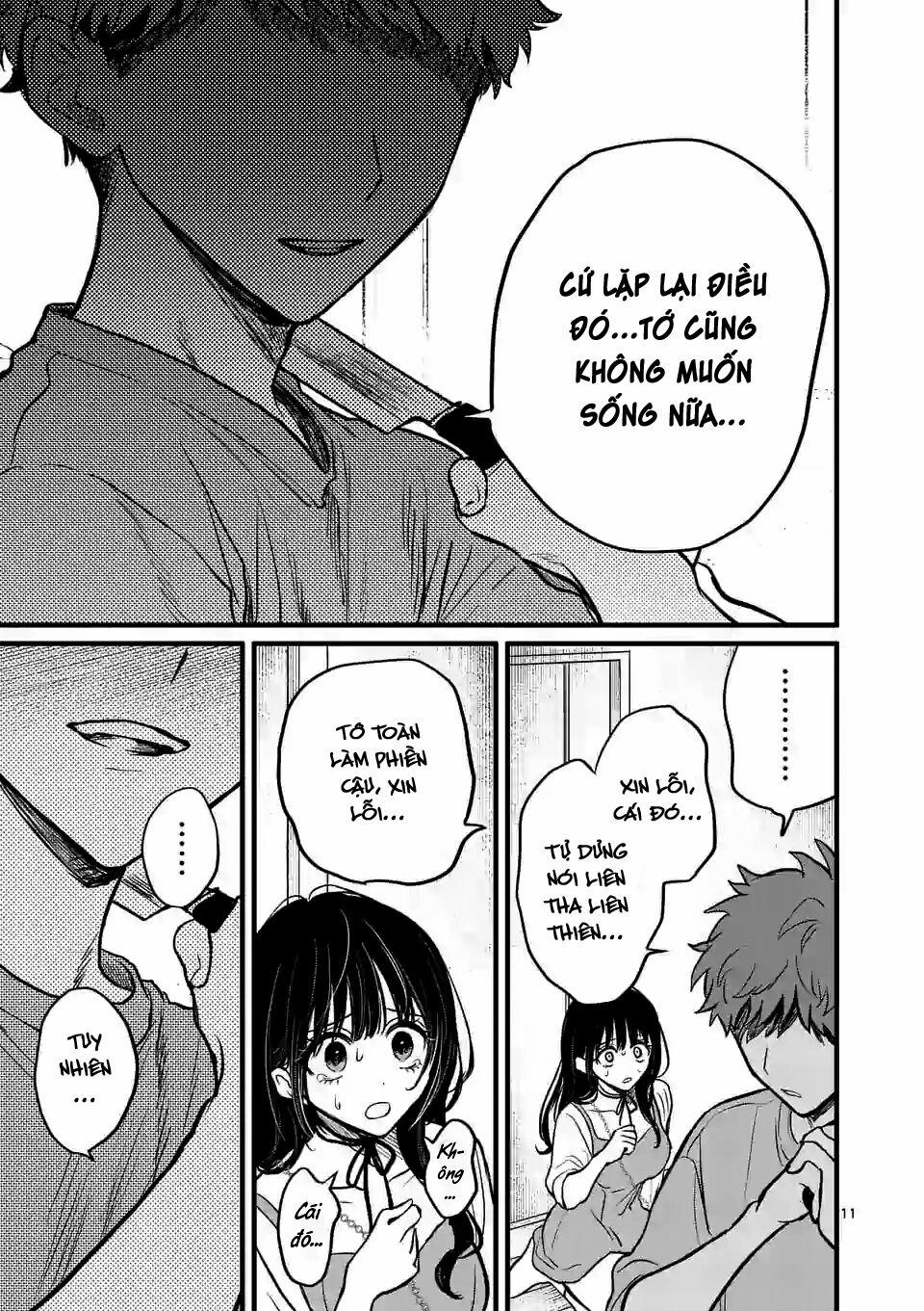 Kimi Ni Koisuru Satsujinki 7 trang 10