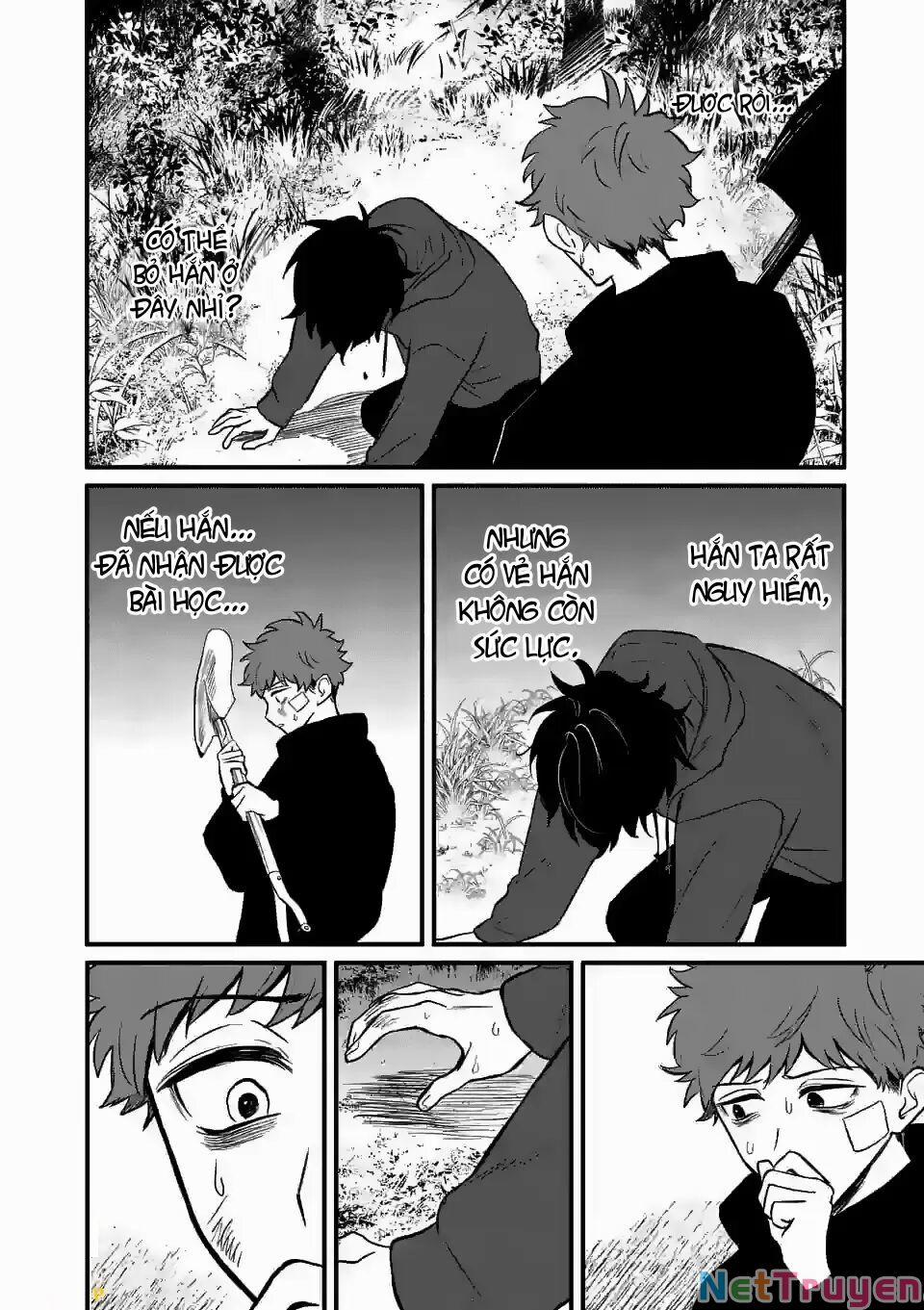 Kimi Ni Koisuru Satsujinki 8 trang 11