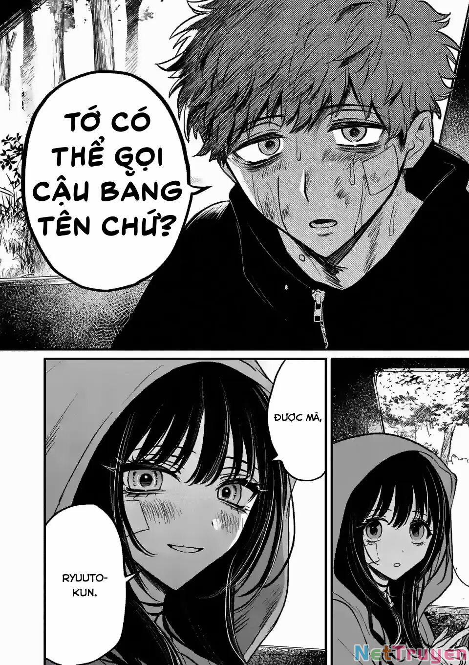 Kimi Ni Koisuru Satsujinki 8 trang 19