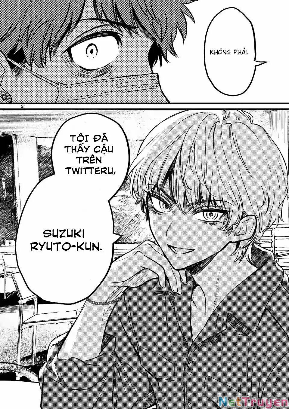 Kimi Ni Koisuru Satsujinki 9 trang 20