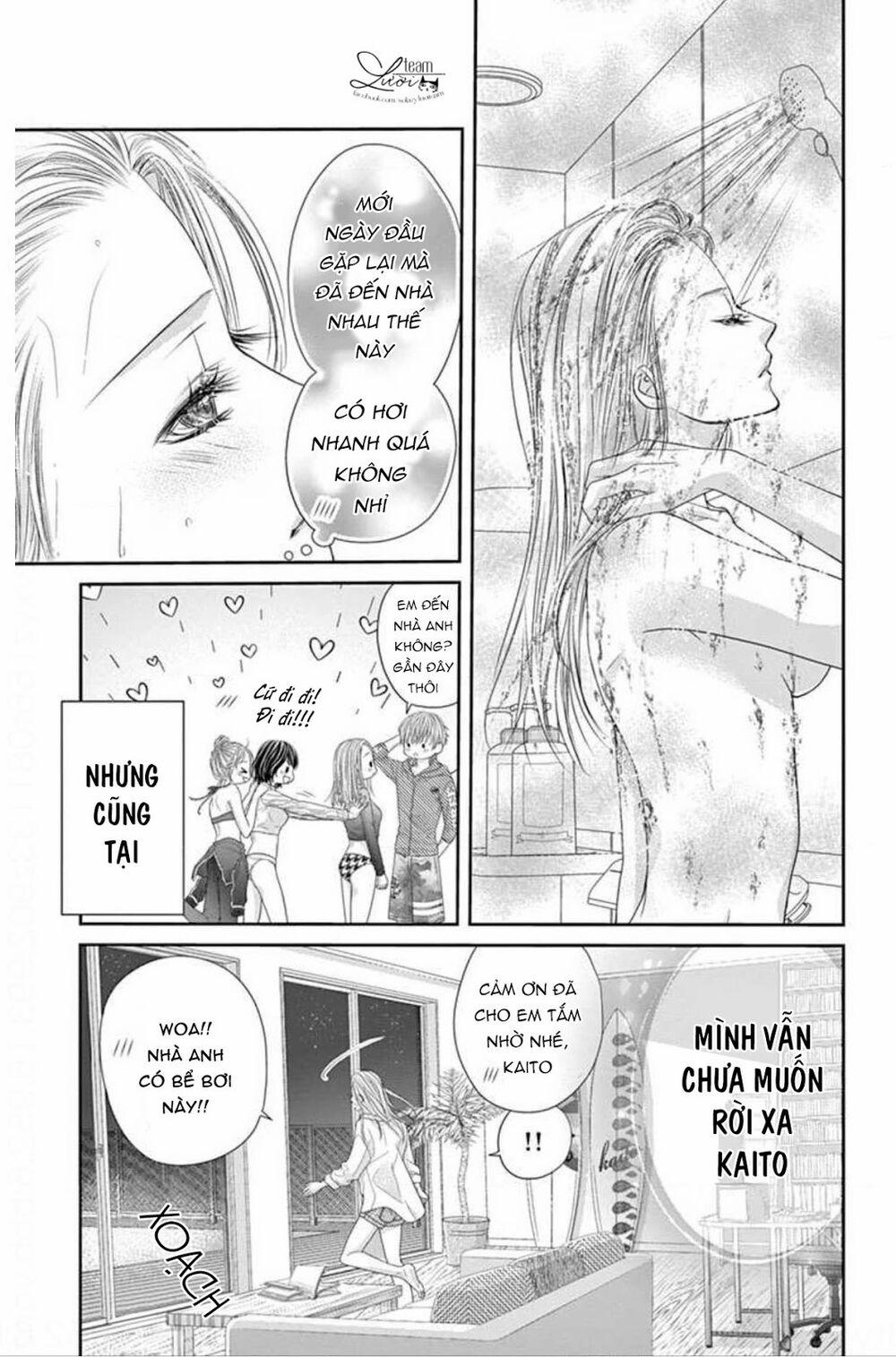 Kimi Ni Oboreru Shinzou 1 trang 26