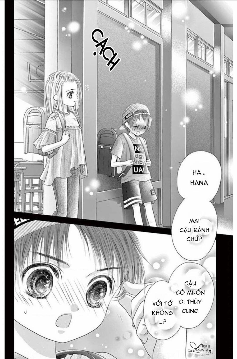 Kimi Ni Oboreru Shinzou 1 trang 3
