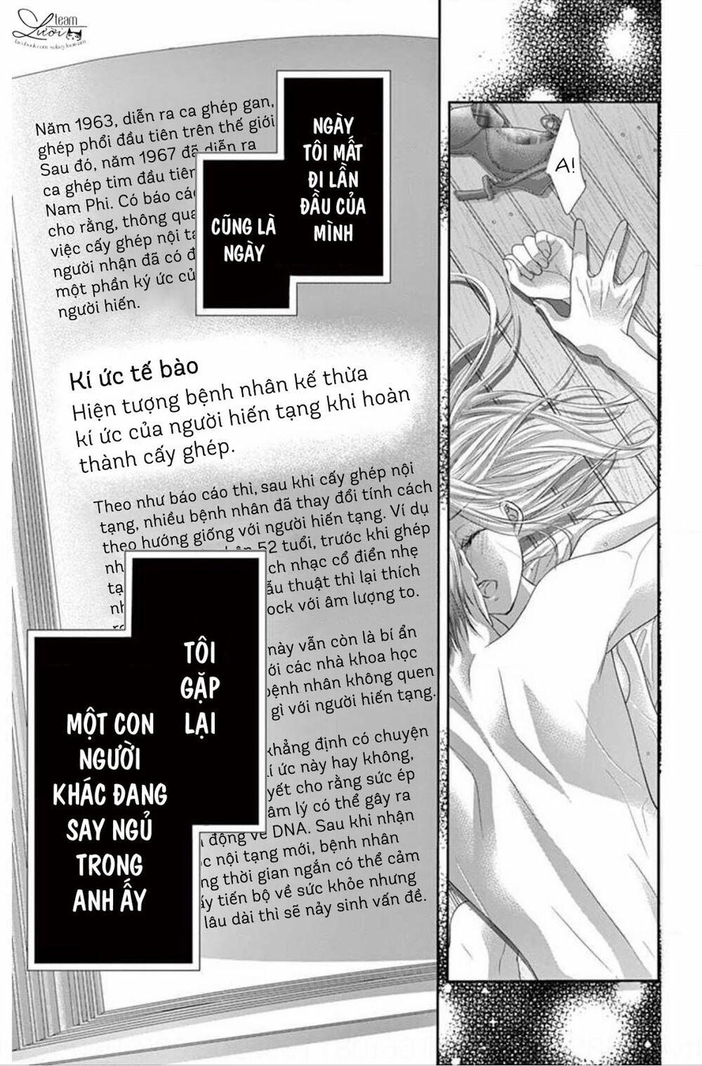 Kimi Ni Oboreru Shinzou 1 trang 34