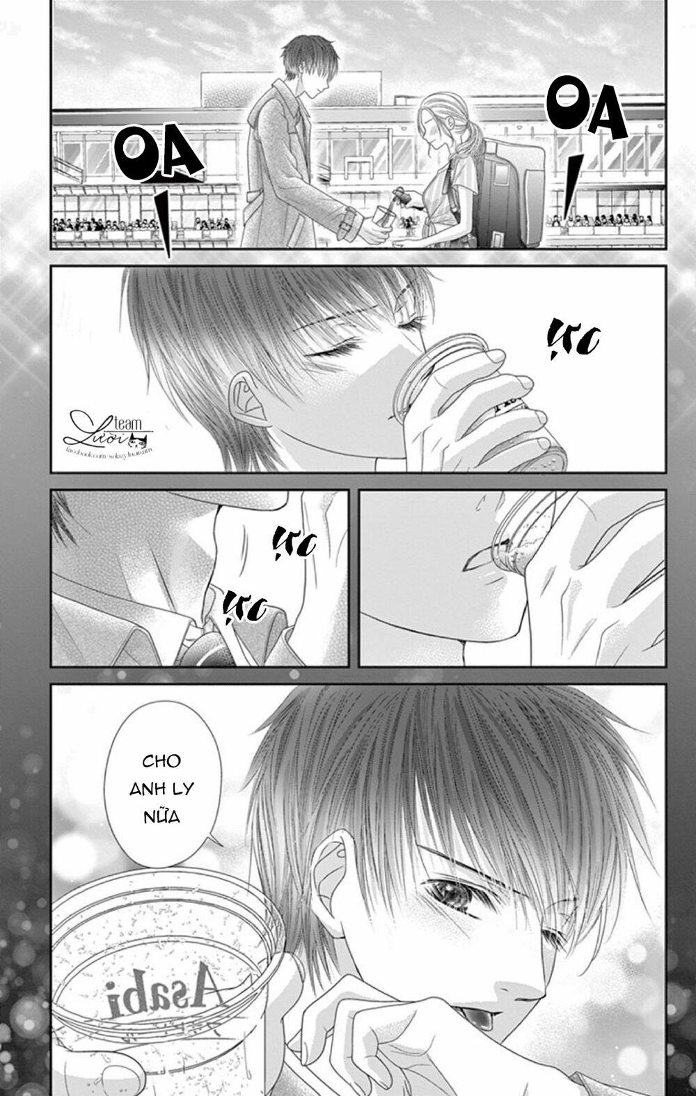 Kimi Ni Oboreru Shinzou 2 trang 21