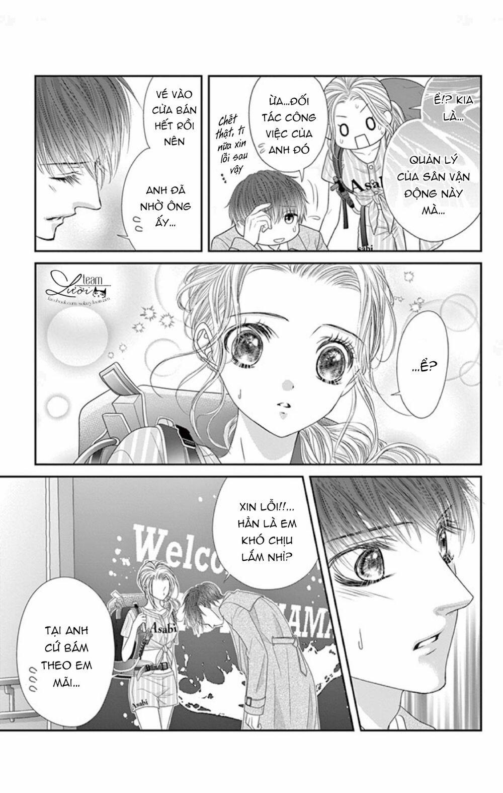 Kimi Ni Oboreru Shinzou 2 trang 23