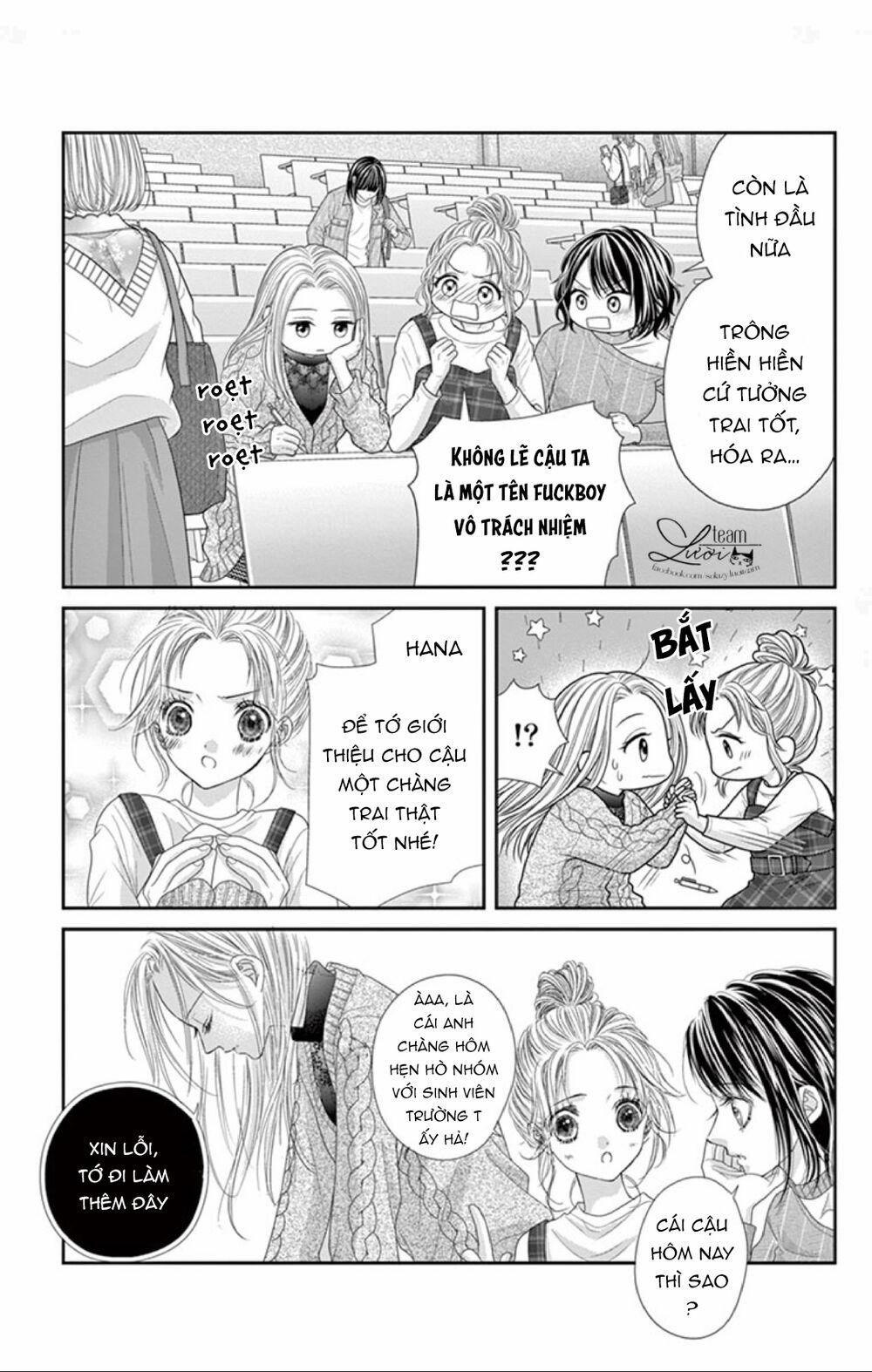 Kimi Ni Oboreru Shinzou 2 trang 9