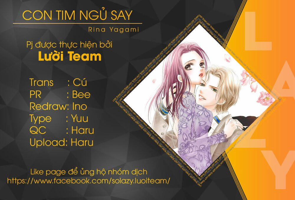 Kimi Ni Oboreru Shinzou 3 trang 1