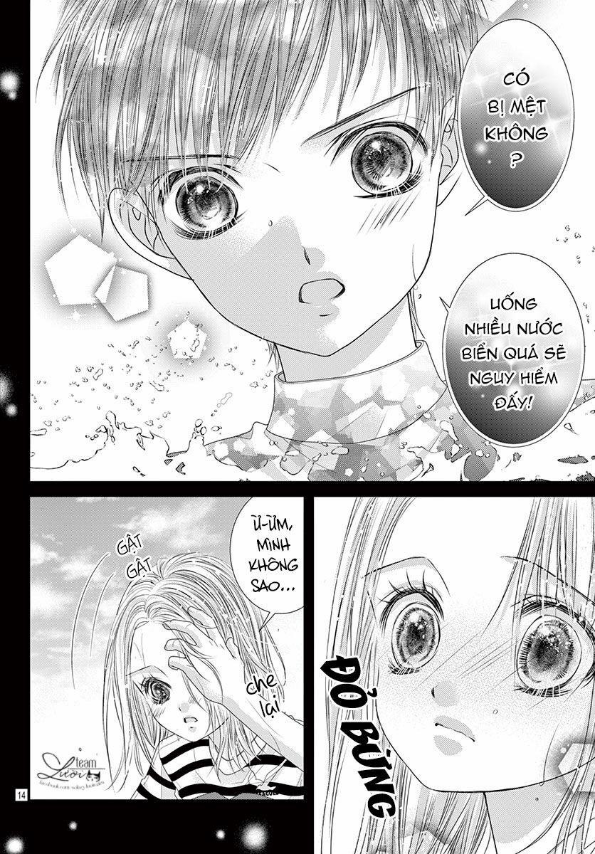 Kimi Ni Oboreru Shinzou 3 trang 16