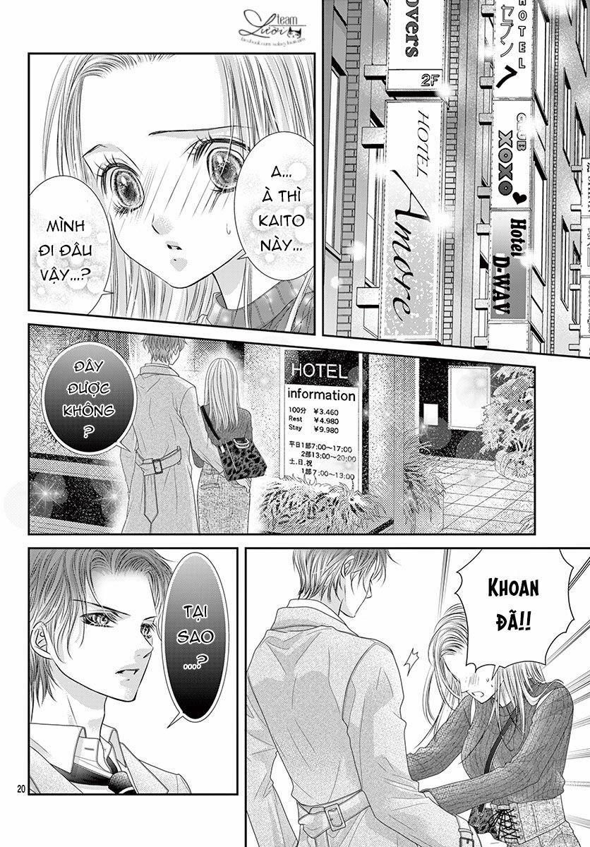 Kimi Ni Oboreru Shinzou 3 trang 22