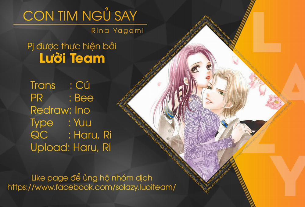 Kimi Ni Oboreru Shinzou 4 trang 1