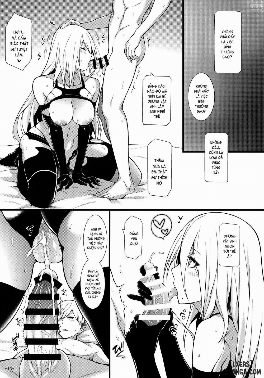 Kimi no Egao ga Boku no Hoshi 2 Oneshot trang 13