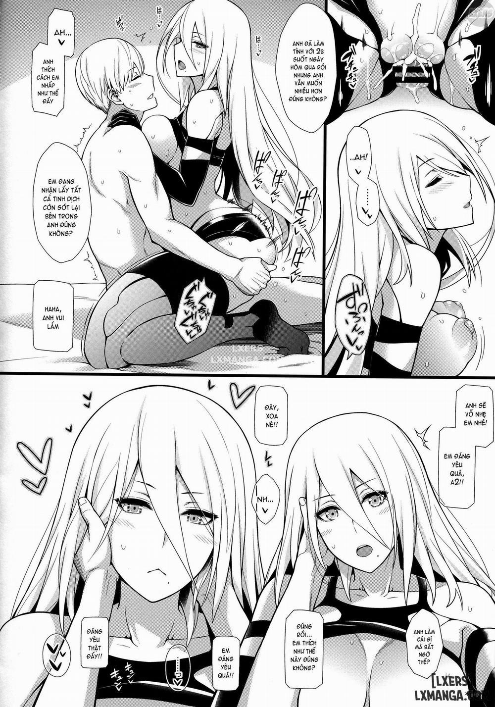 Kimi no Egao ga Boku no Hoshi 2 Oneshot trang 14