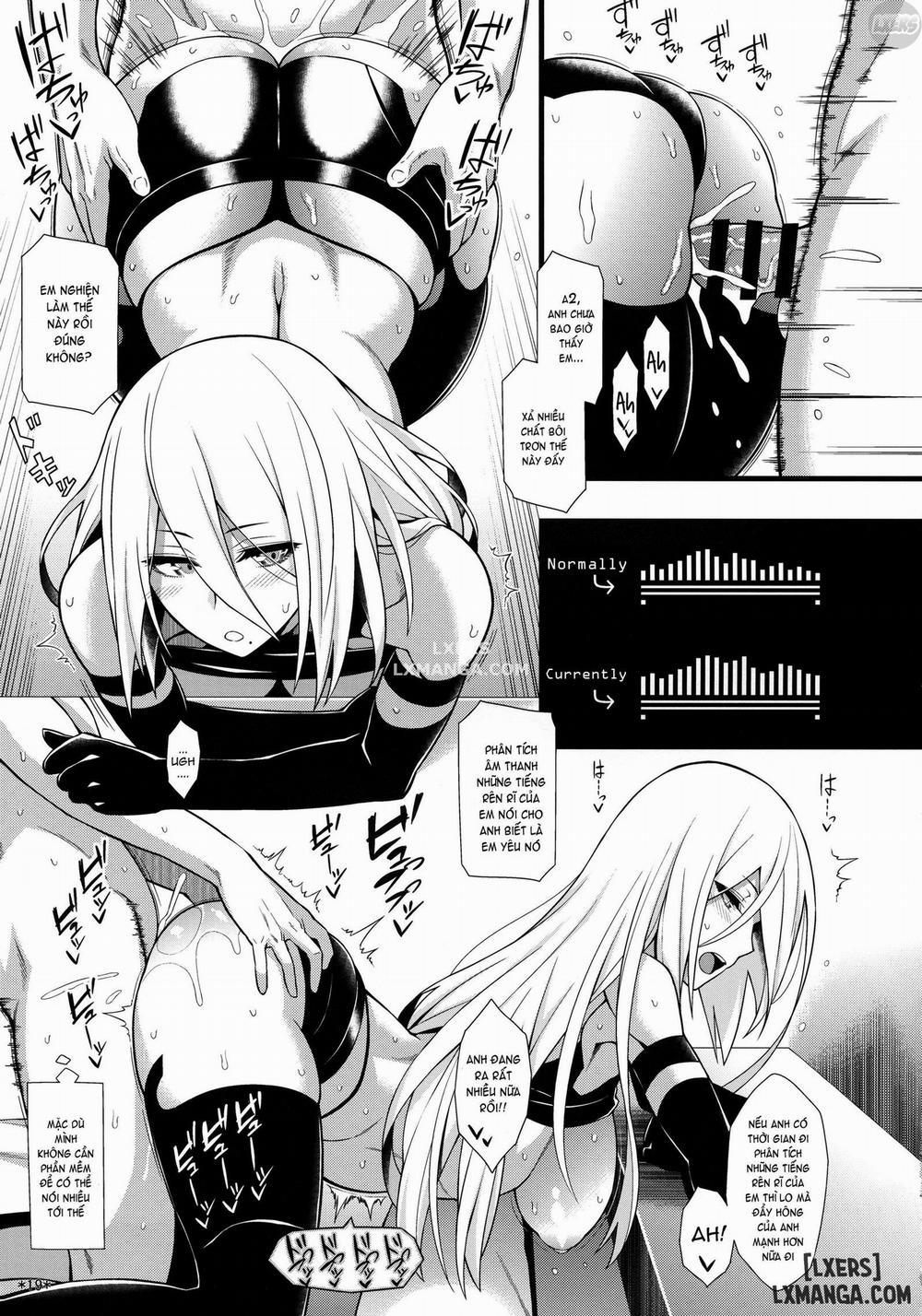 Kimi no Egao ga Boku no Hoshi 2 Oneshot trang 19