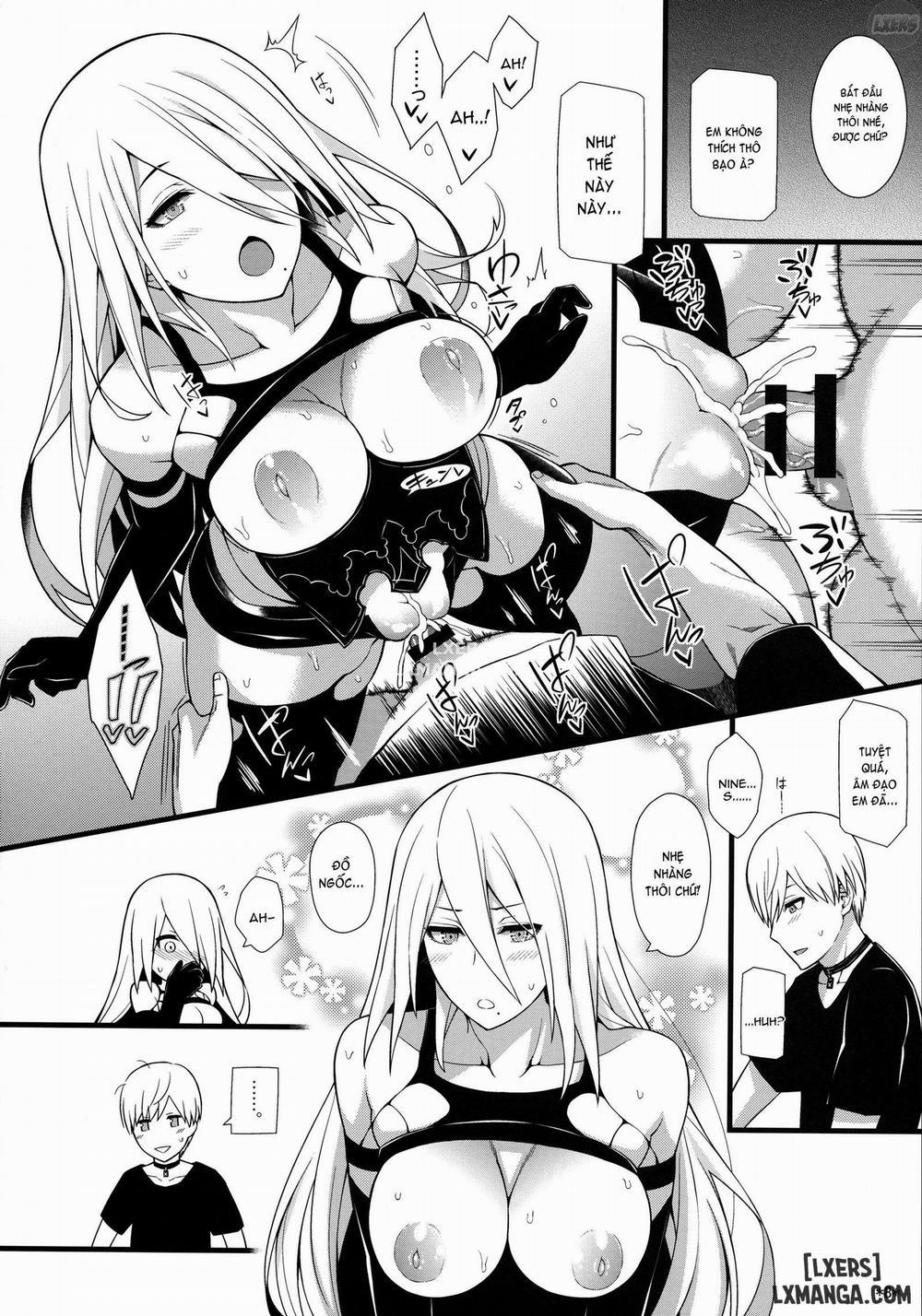 Kimi no Egao ga Boku no Hoshi 2 Oneshot trang 8