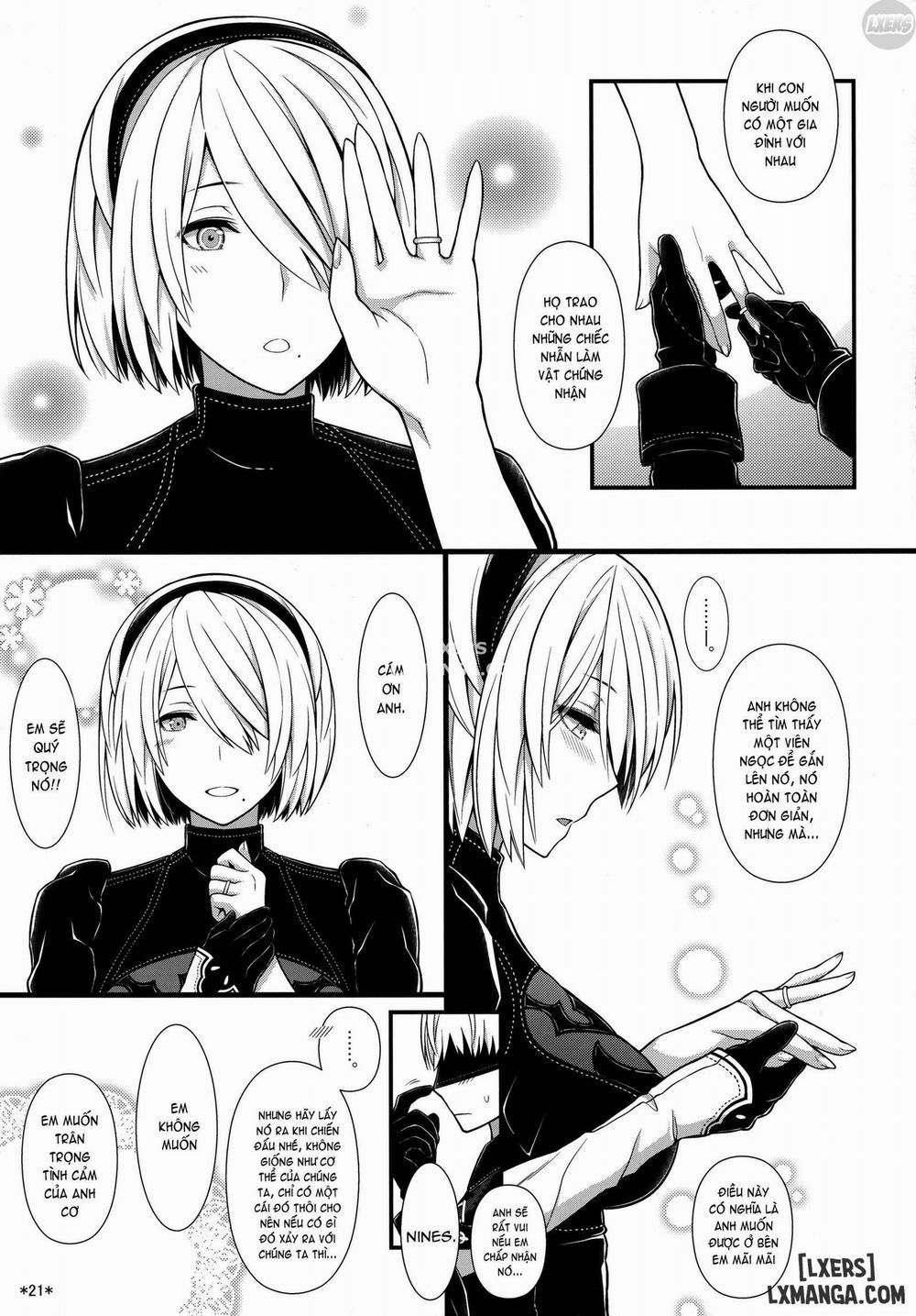 Kimi no Egao ga Boku no Hoshi Oneshot trang 21